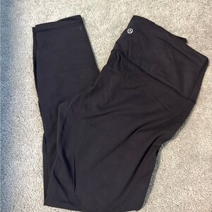 Lululemon Wunder Under Train Leggings 25”